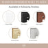 Hand Hammered Duplex Outlet Switch Wall Plate - Brushed Nickel Finish